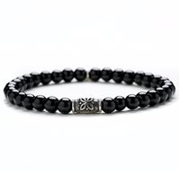 Bracciale Gerba in Pietre dure Onice BLACKSPIRIT - BLACKSPIRIT